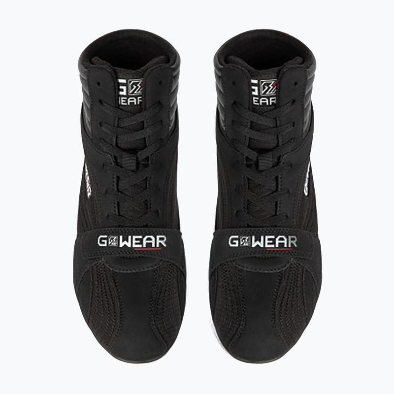 Scarpe da allenamento da uomo Gorilla Wear Performance High Tops nero 13