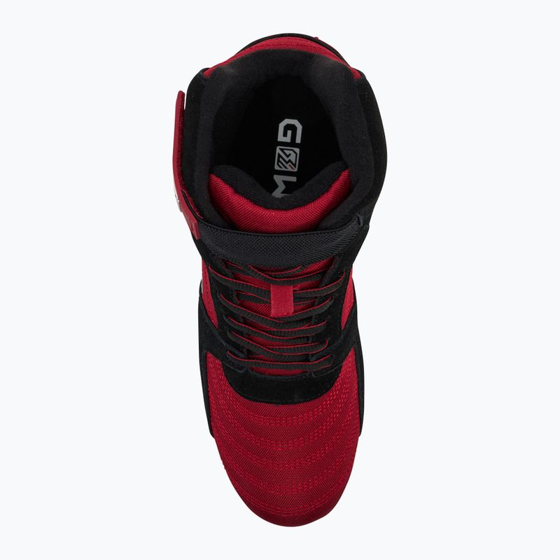 Scarpe da allenamento Gorilla Wear Pro High Tops uomo rosso/nero 5