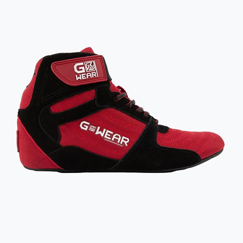 Scarpe da allenamento Gorilla Wear Pro High Tops uomo rosso/nero 8