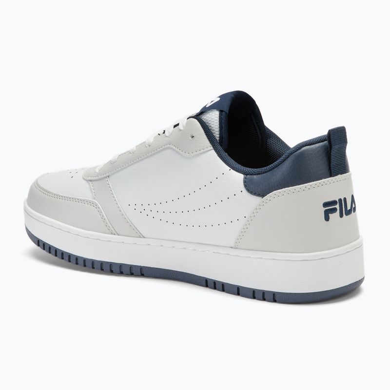 FILA scarpe da uomo Rega bianco/fila navy 3