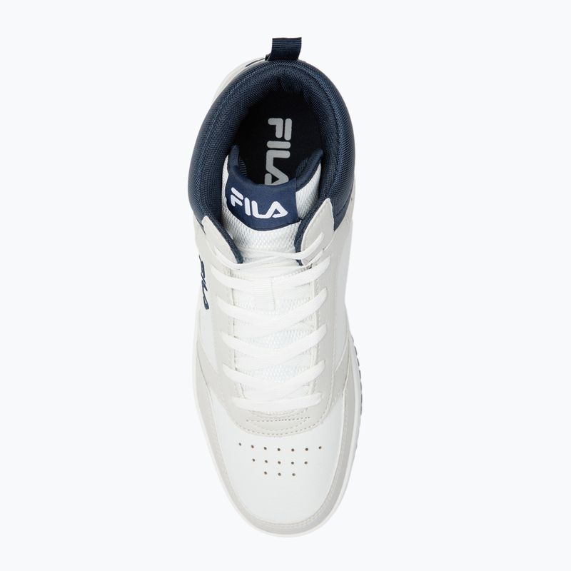 FILA scarpe da uomo Rega Mid bianco/fila navy 5