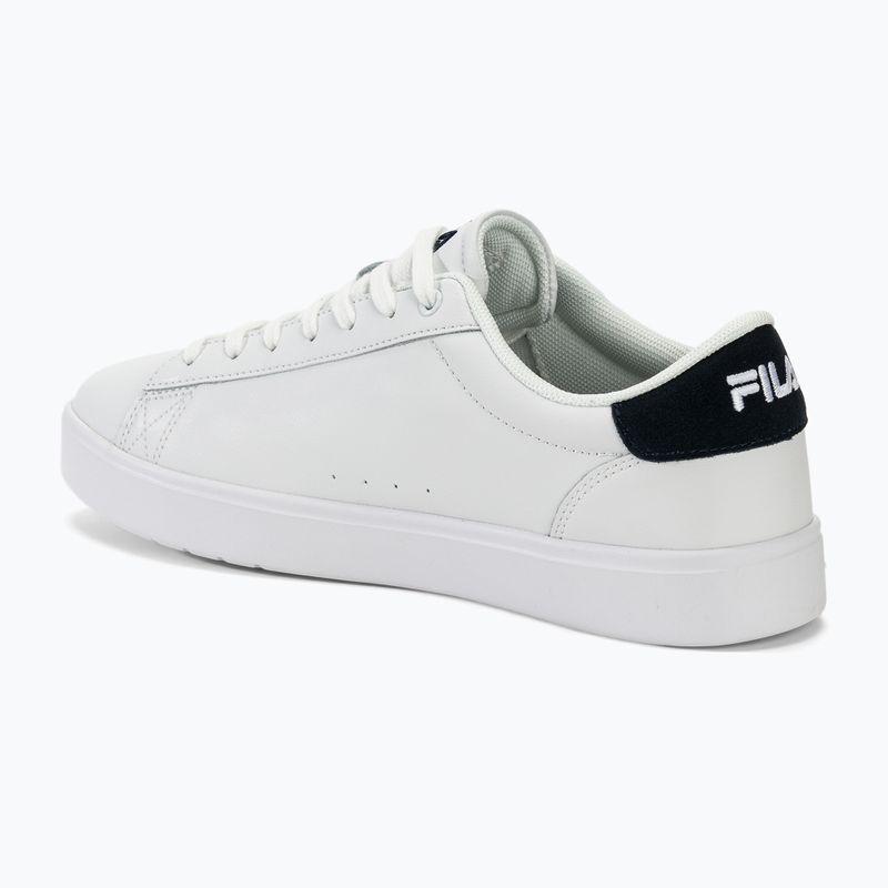 FILA scarpe da uomo Bari bianco / fila navy 3