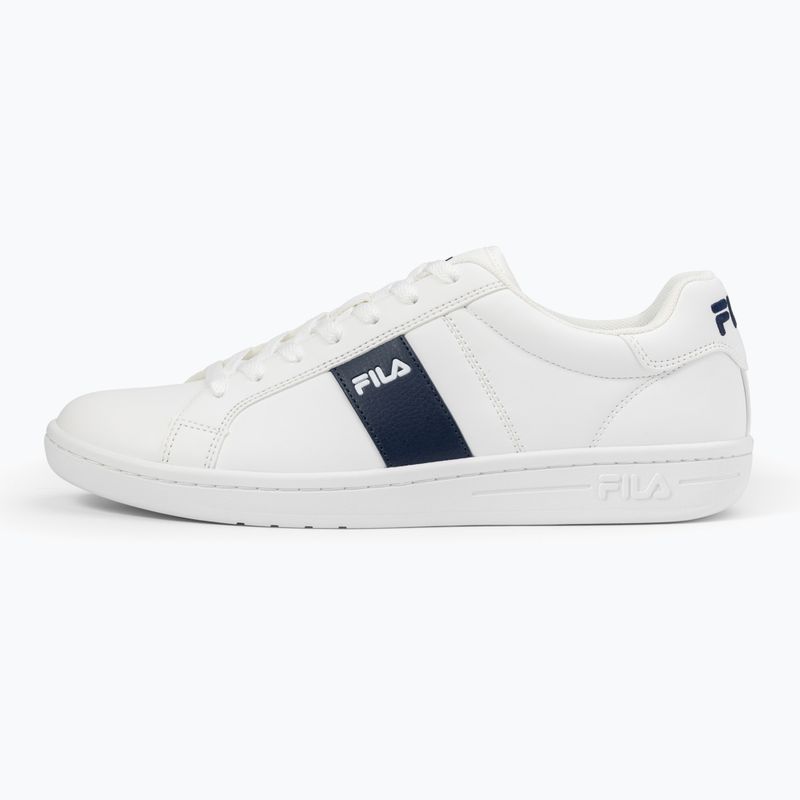 FILA scarpe da uomo Crosscourt Line bianco/fila navy 9