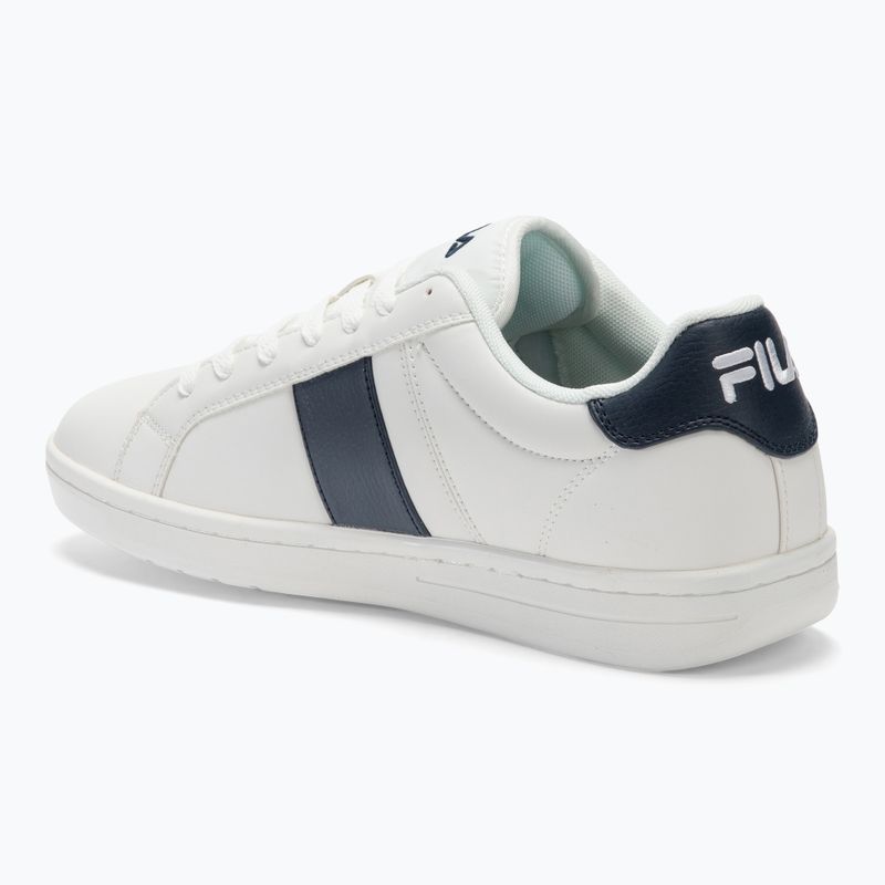 FILA scarpe da uomo Crosscourt Line bianco/fila navy 3