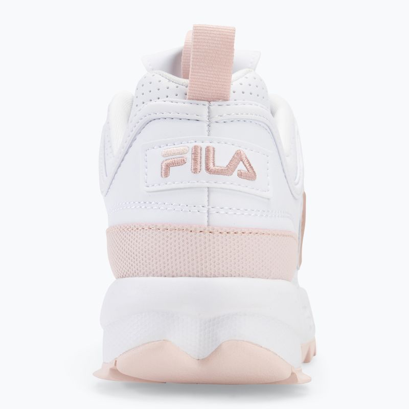FILA scarpe da donna Disruptor Cb bianco/mauve gesso 6