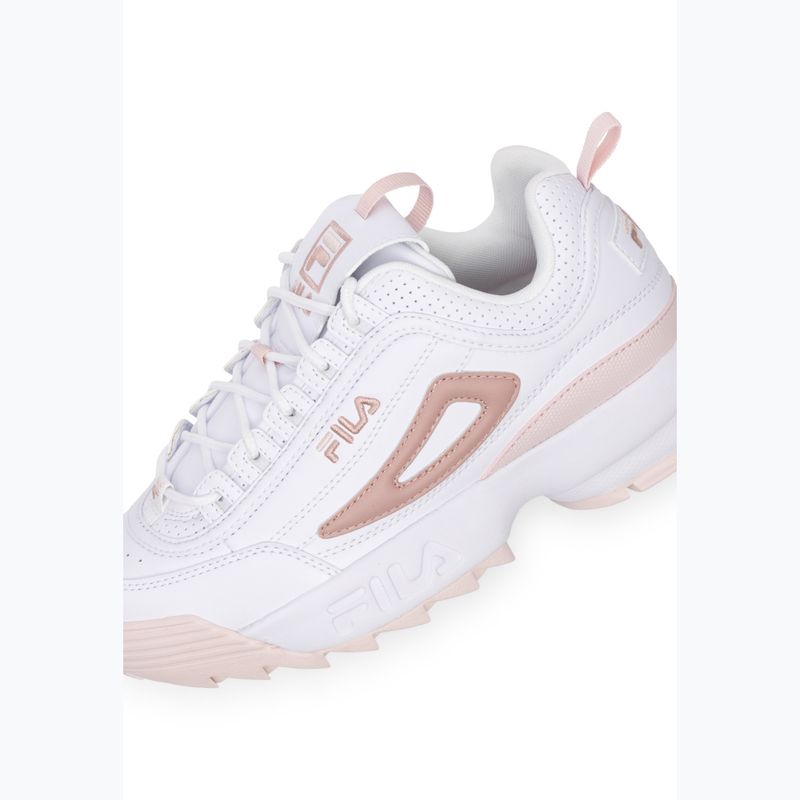 FILA scarpe da donna Disruptor Cb bianco/mauve gesso 11