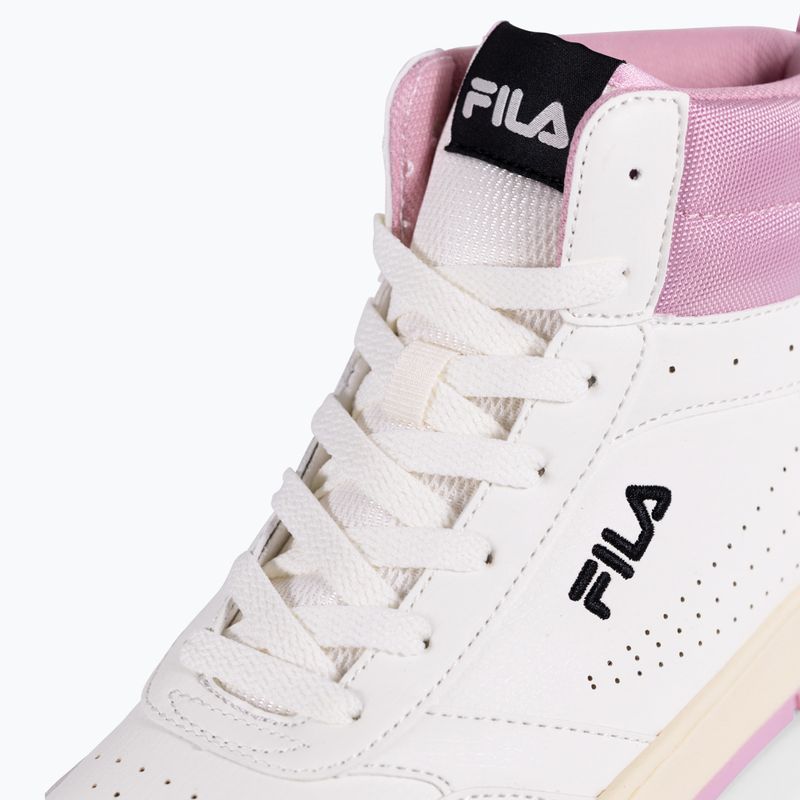 FILA Rega Mid scarpe da donna marshmallow/rosa nettare 8