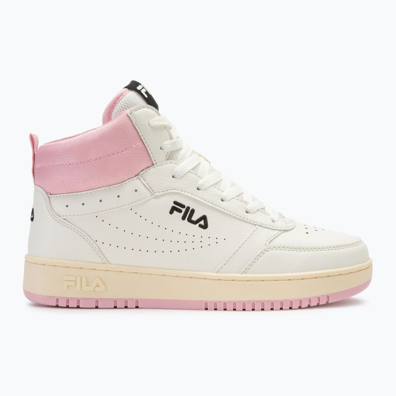 FILA Rega Mid scarpe da donna marshmallow/rosa nettare 2