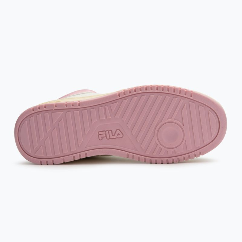 FILA Rega Mid scarpe da donna marshmallow/rosa nettare 4