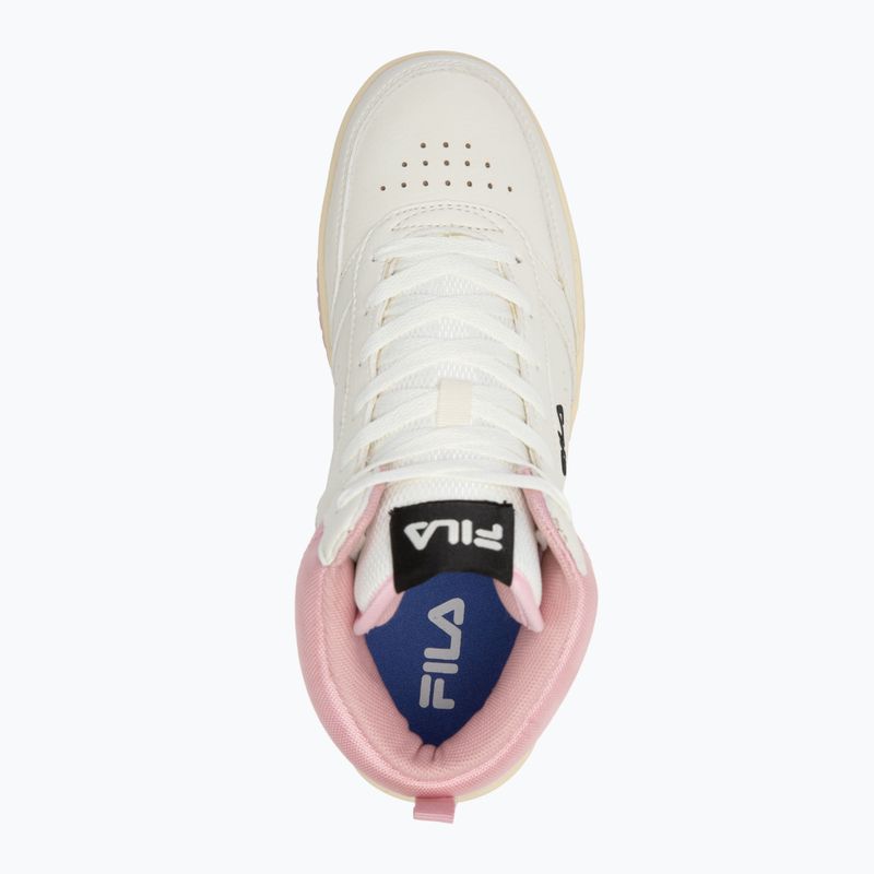 FILA Rega Mid scarpe da donna marshmallow/rosa nettare 5