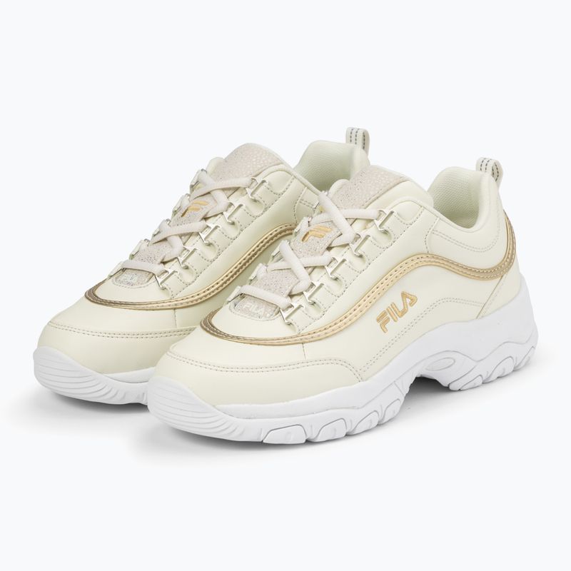 FILA Strada F scarpe da donna marshmallow/oro 9