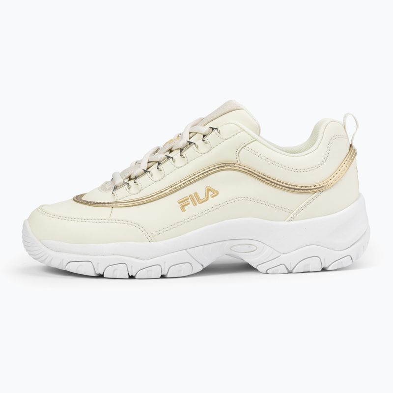 FILA Strada F scarpe da donna marshmallow/oro 10