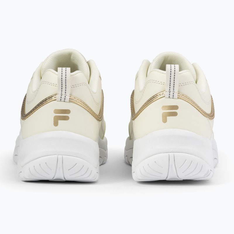 FILA Strada F scarpe da donna marshmallow/oro 11