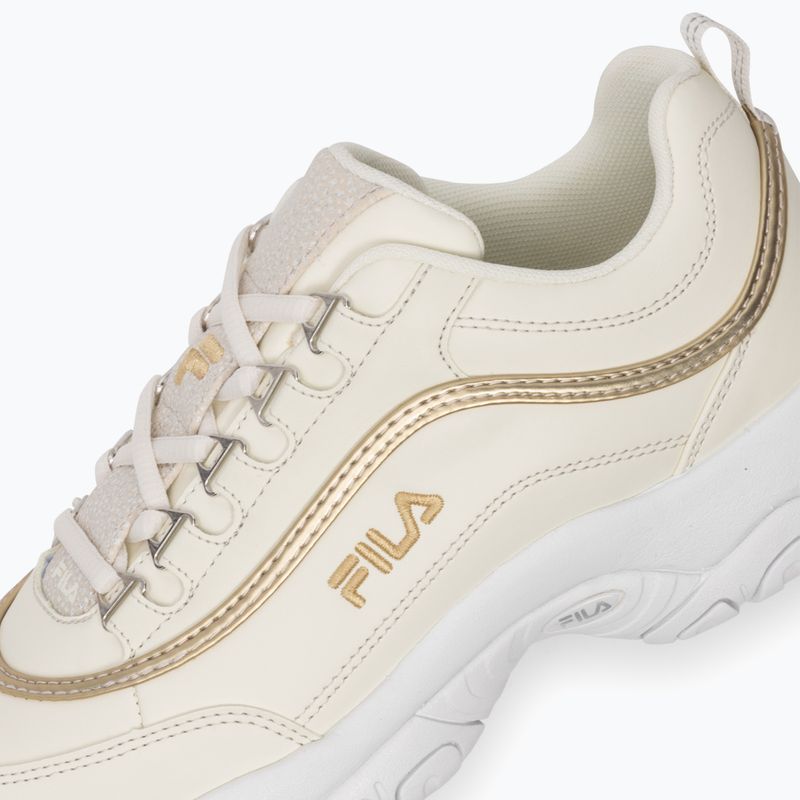 FILA Strada F scarpe da donna marshmallow/oro 14