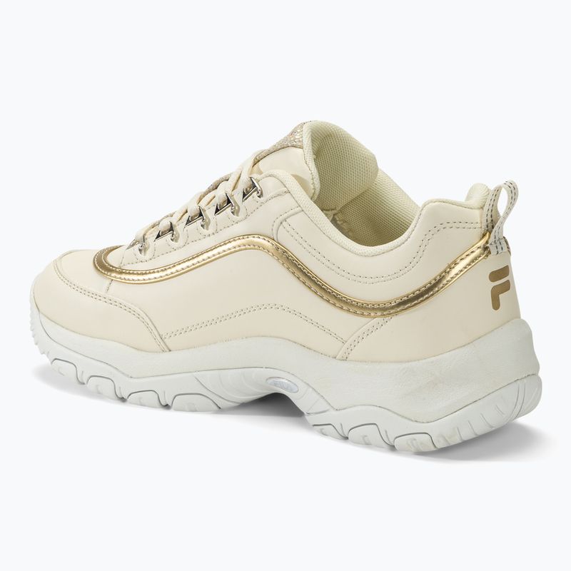 FILA Strada F scarpe da donna marshmallow/oro 3