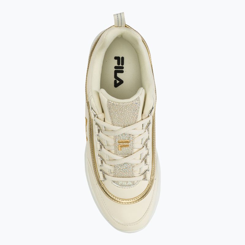 FILA Strada F scarpe da donna marshmallow/oro 5