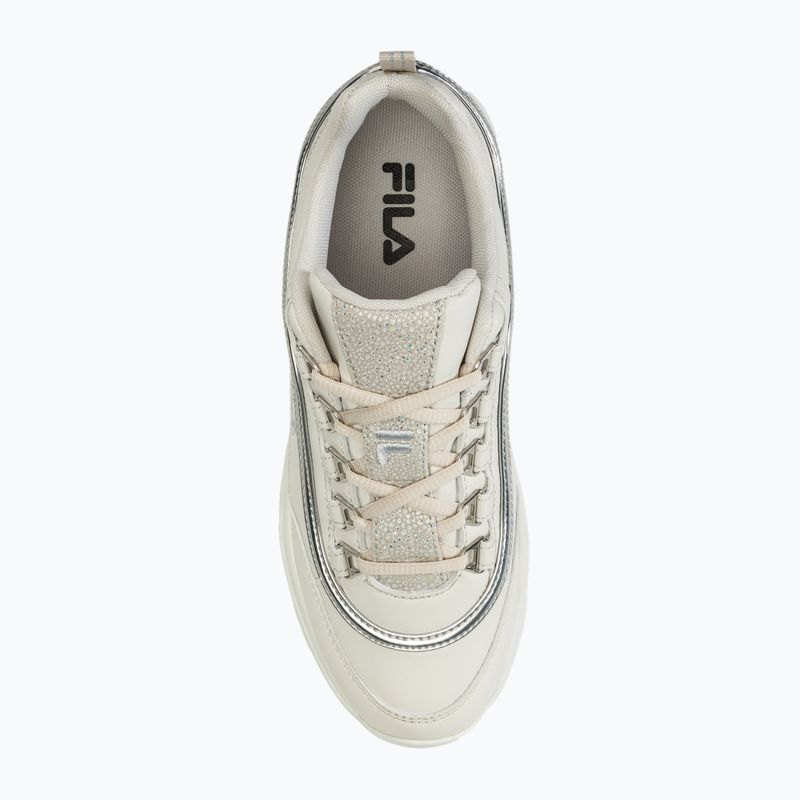 FILA Strada F nimbus cloud/argento scarpe da donna 5