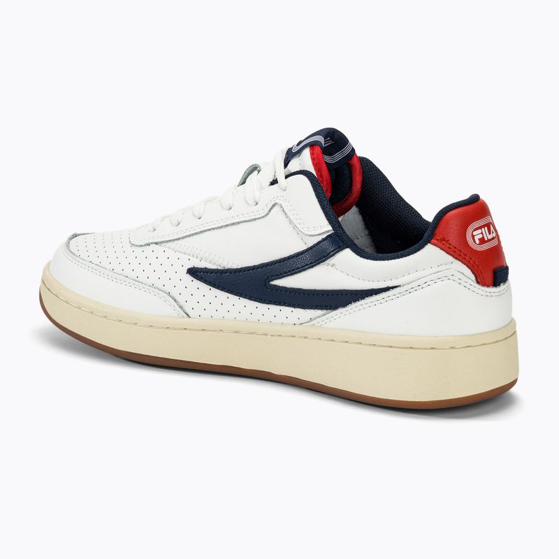 FILA scarpe da uomo Sevaro bianco/fila navy/fila rosso 3