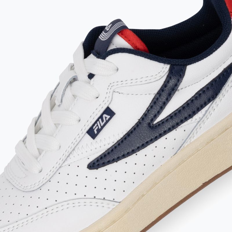 FILA scarpe da uomo Sevaro bianco/fila navy/fila rosso 8