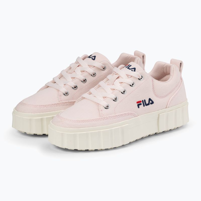 FILA scarpe da donna Sandblast C gesso malva/marshmallow 8