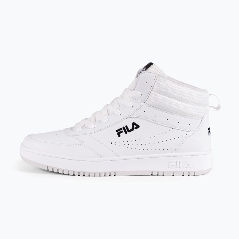 FILA Rega Mid scarpe da bambino bianco 2