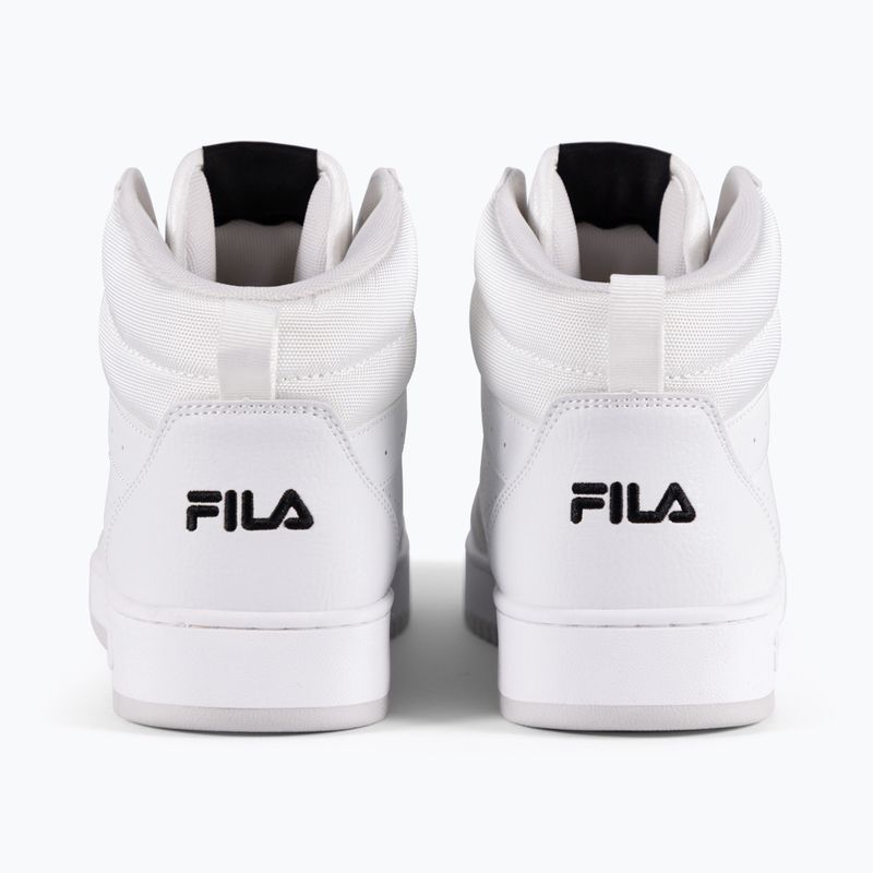 FILA Rega Mid scarpe da bambino bianco 3