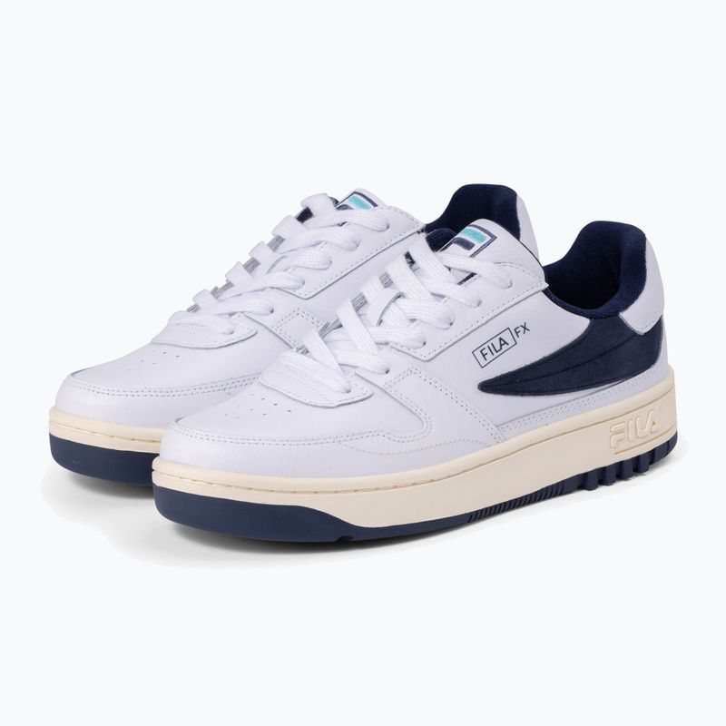 FILA scarpe da uomo Fxventuno L bianco/fila navy/bianco antico 9