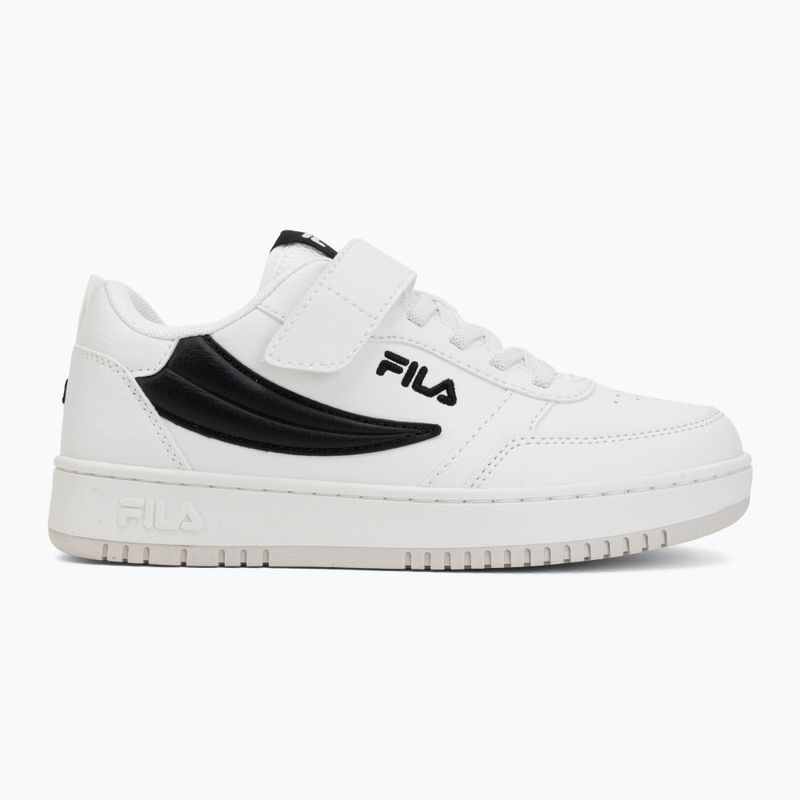 Scarpe da bambino FILA Rega Nf Velcro white/black 2