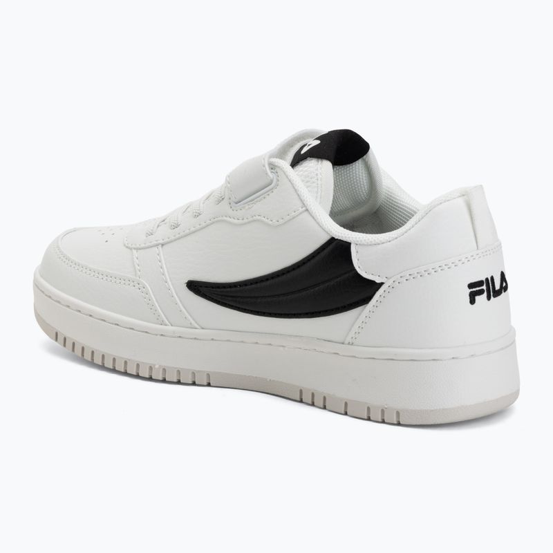 Scarpe da bambino FILA Rega Nf Velcro white/black 3