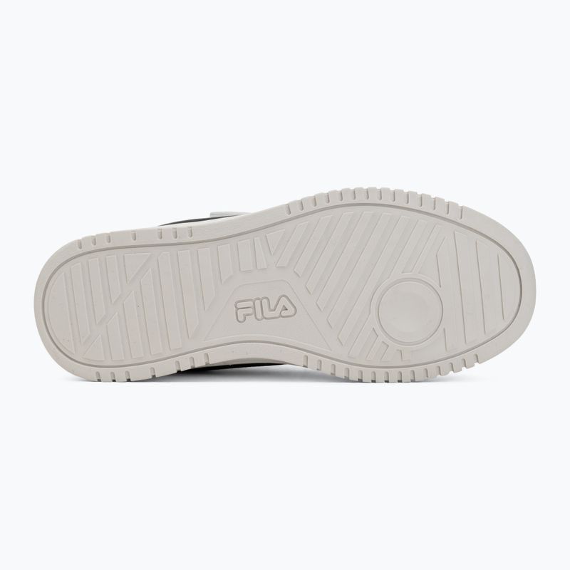 Scarpe da bambino FILA Rega Nf Velcro white/black 4