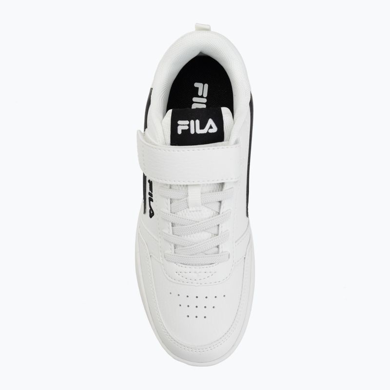 Scarpe da bambino FILA Rega Nf Velcro white/black 5