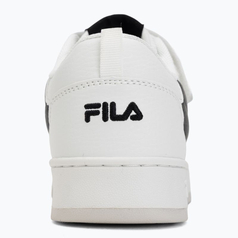 Scarpe da bambino FILA Rega Nf Velcro white/black 6