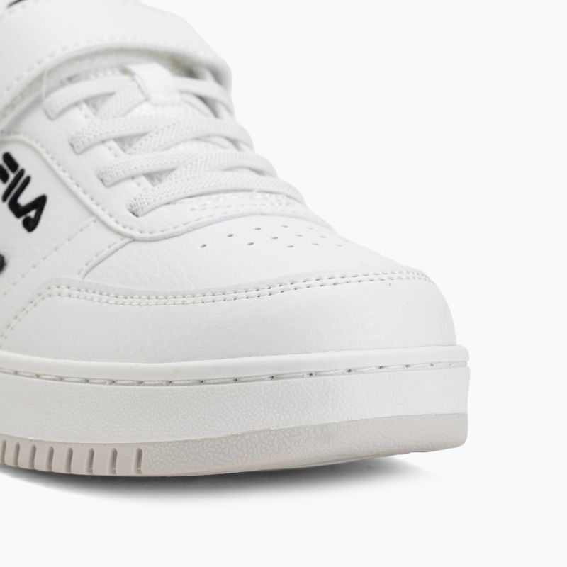 Scarpe da bambino FILA Rega Nf Velcro white/black 7