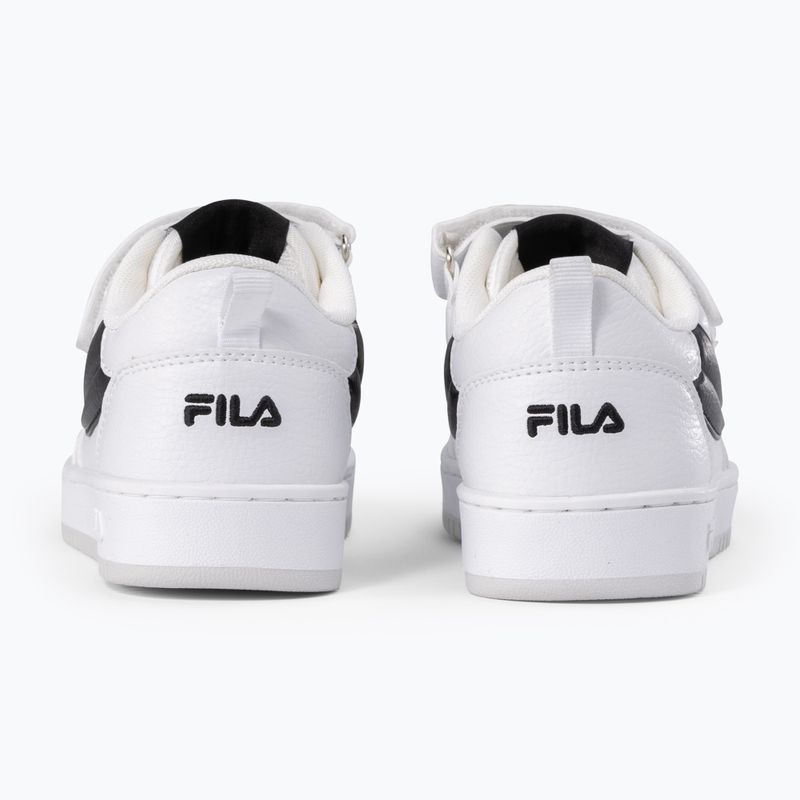 Scarpe da bambino FILA Rega Nf Velcro white/black 3