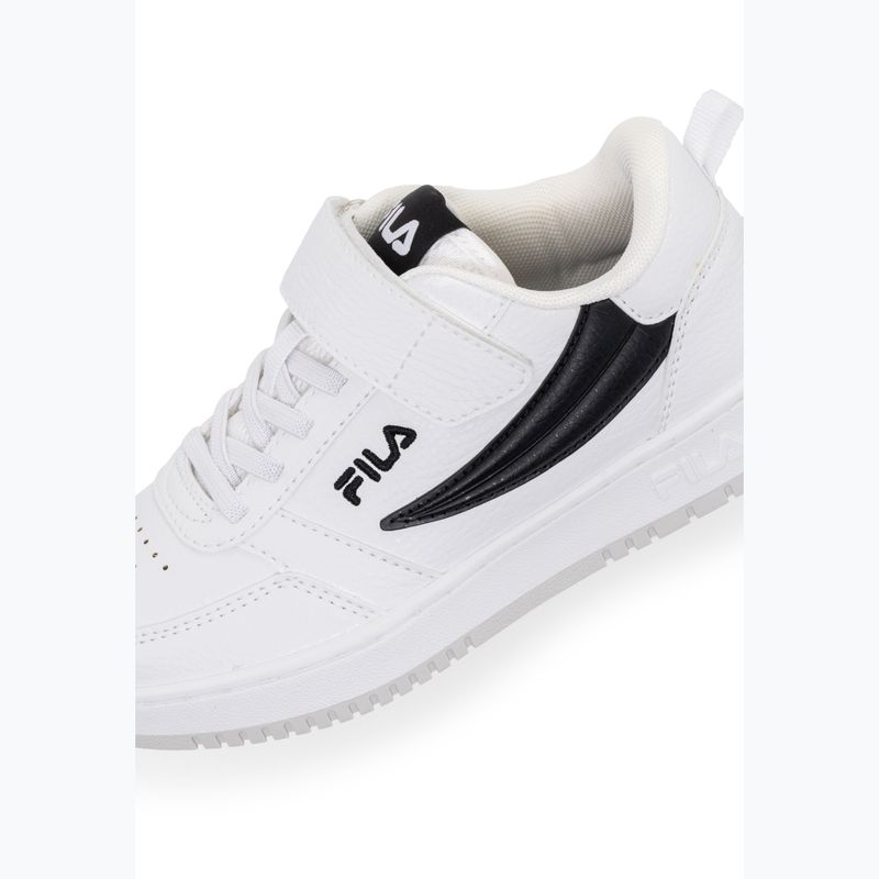 Scarpe da bambino FILA Rega Nf Velcro white/black 6
