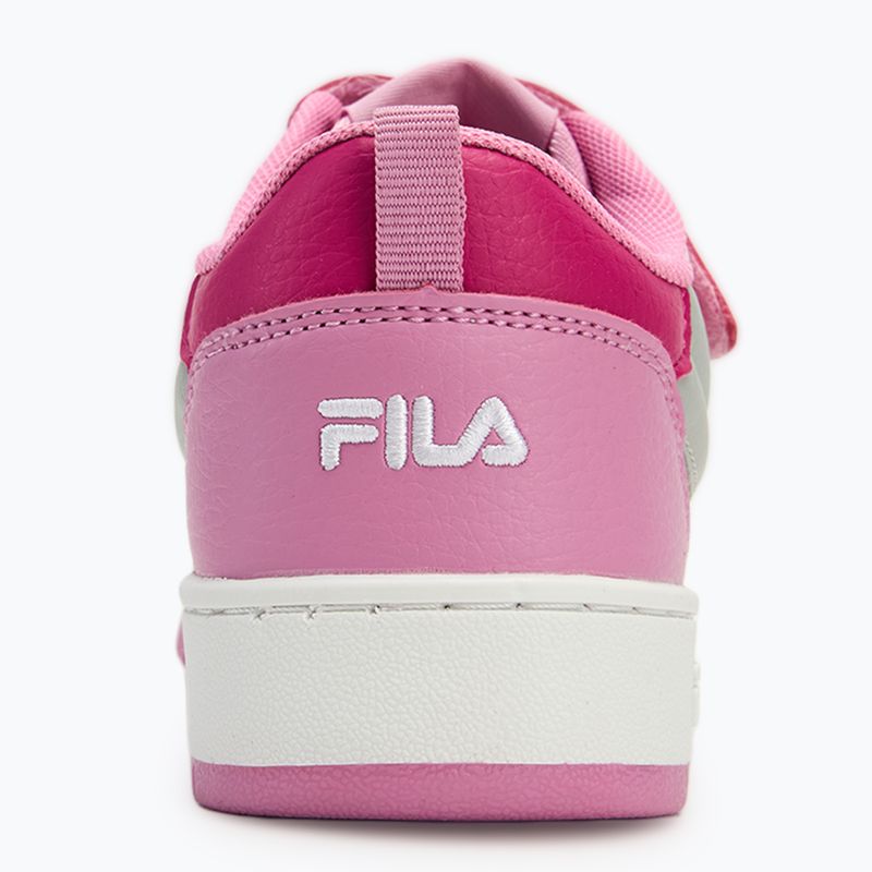 FILA Rega Nf Velcro scarpe da bambino bianco/moonlite malva 6