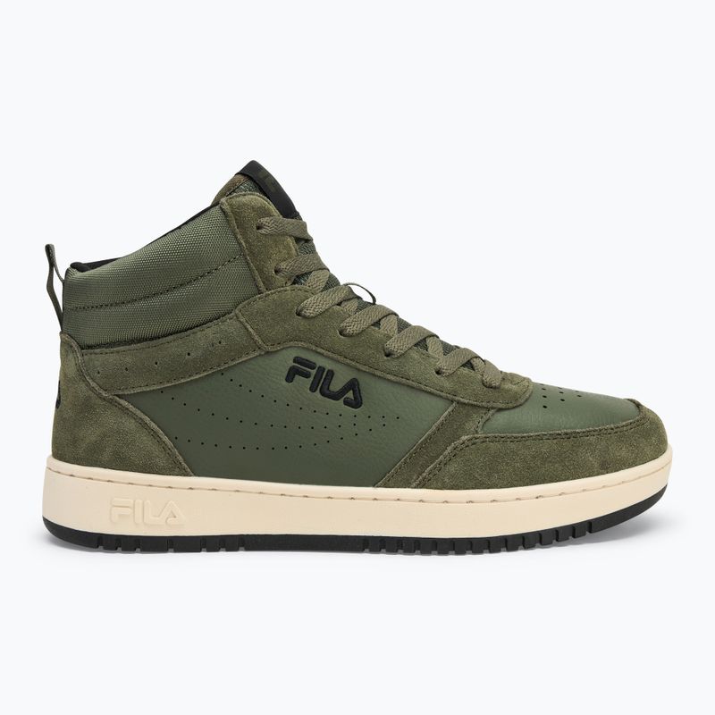 FILA scarpe da uomo Rega S Mid olive night 2