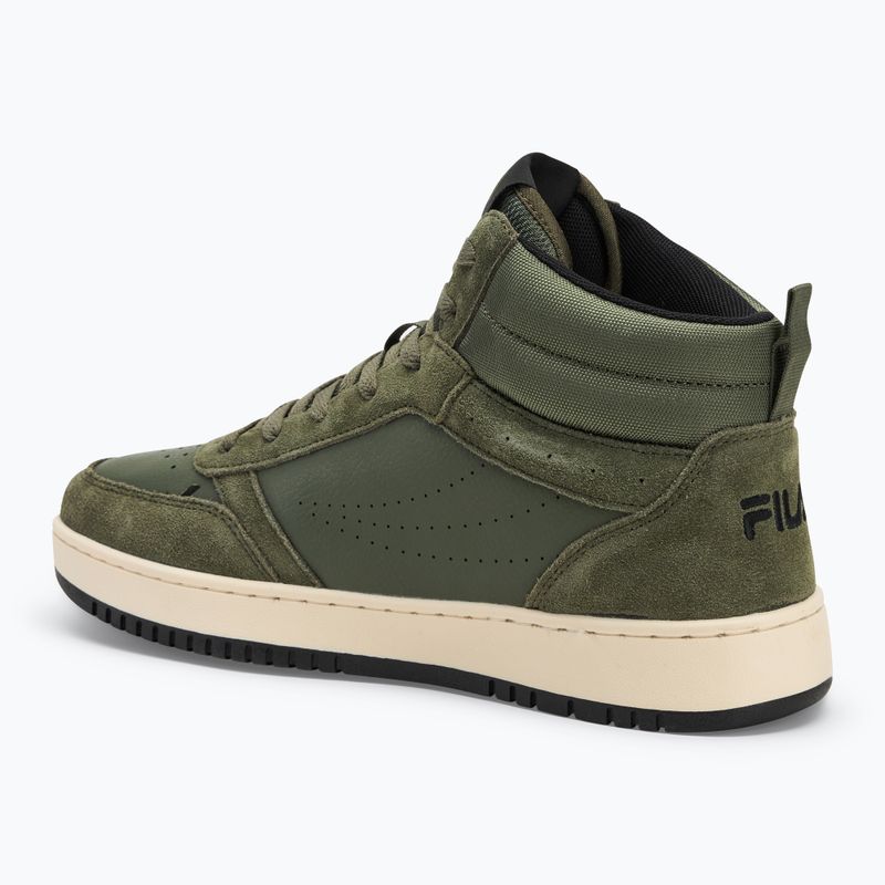 FILA scarpe da uomo Rega S Mid olive night 3