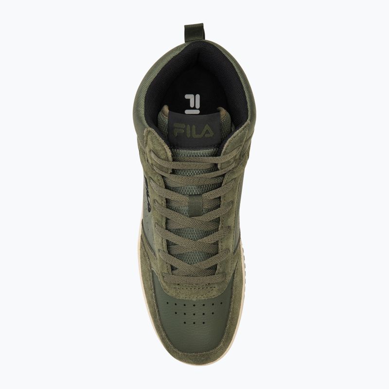 FILA scarpe da uomo Rega S Mid olive night 5