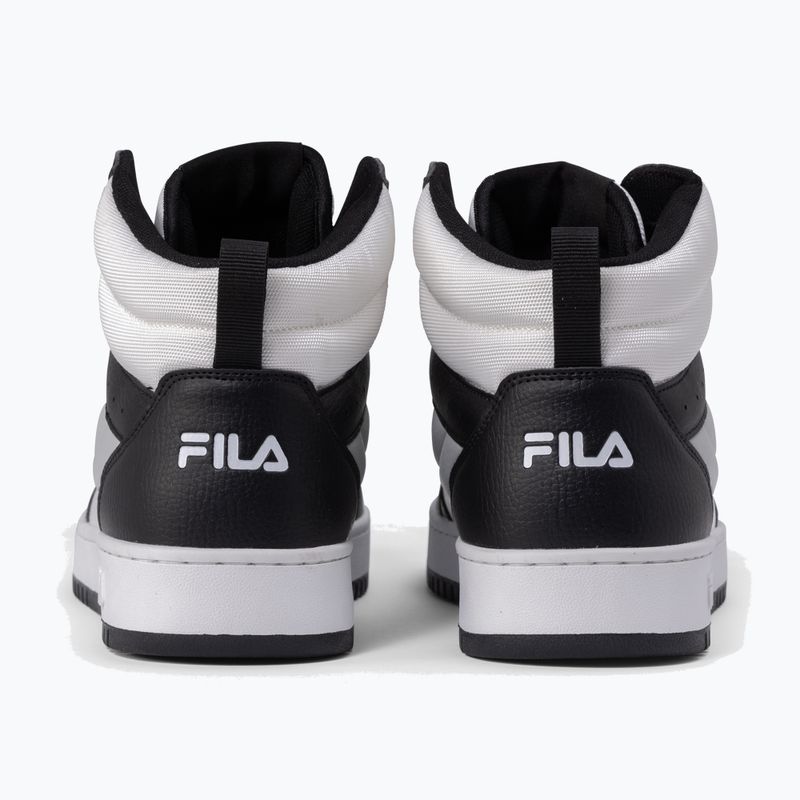 FILA scarpe da uomo Rega Nf Mid nero/bianco 4