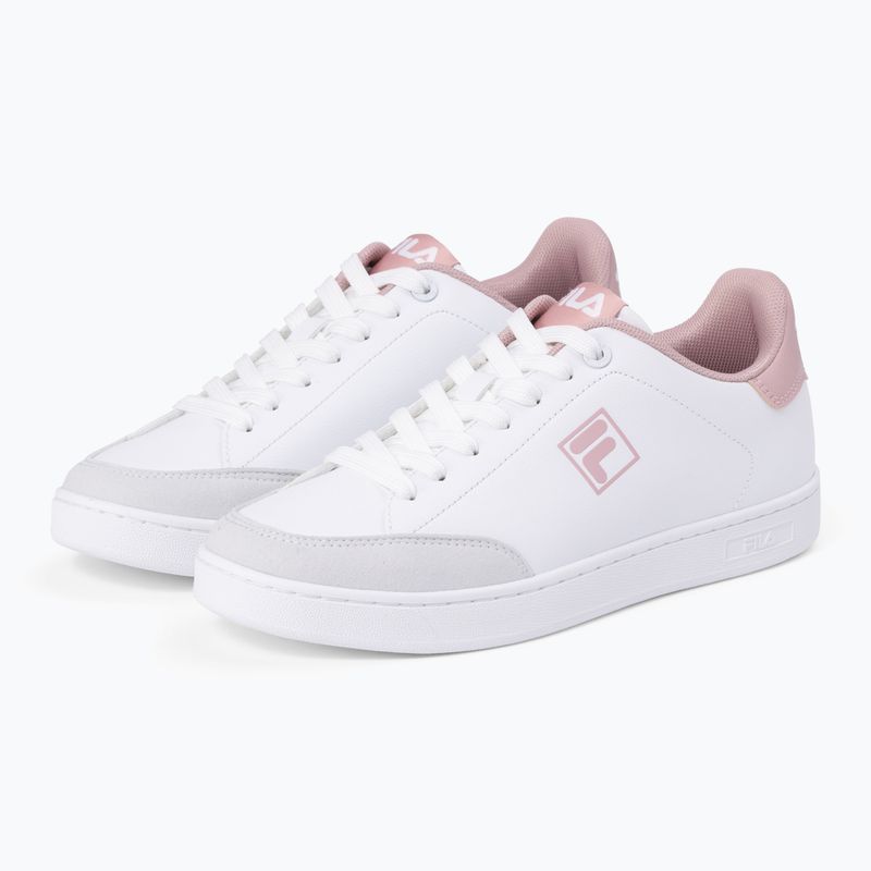 FILA Courtbay scarpe da donna bianco/malva 2