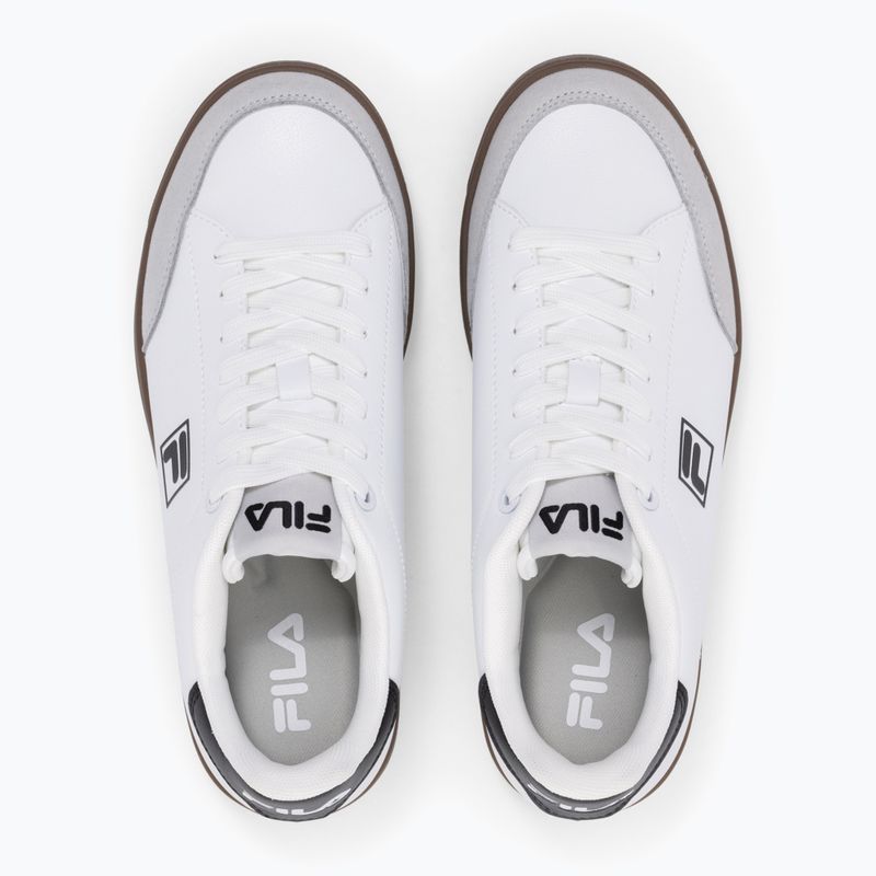 FILA Courtbay scarpe da donna bianco/nero 3