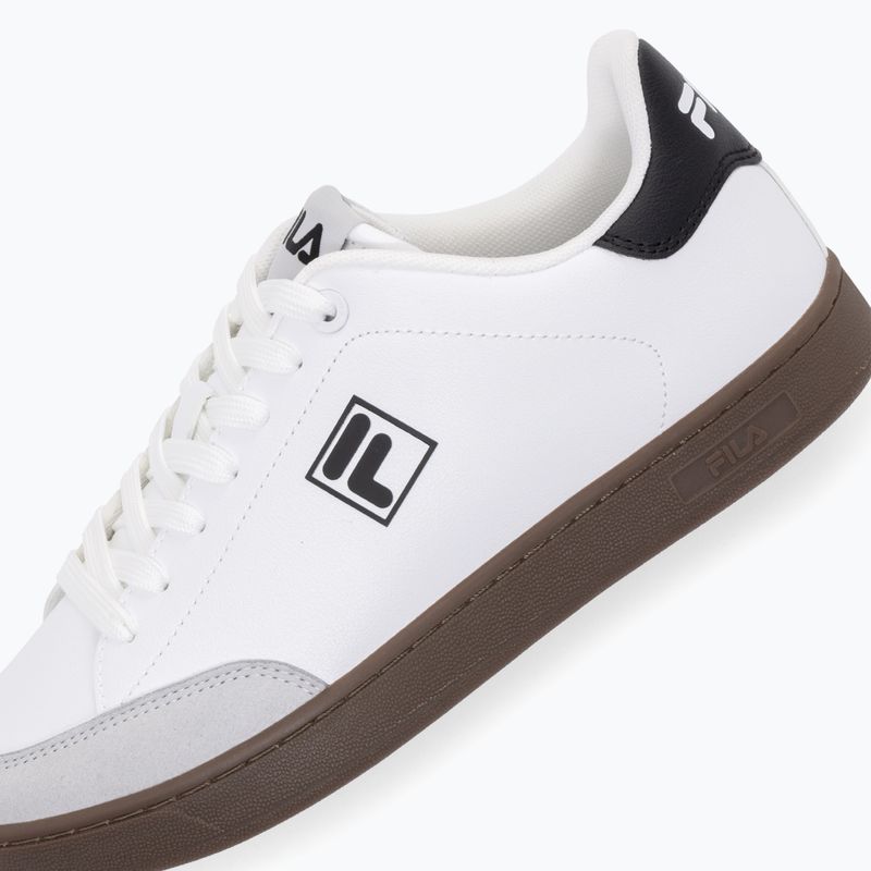 FILA Courtbay scarpe da donna bianco/nero 5