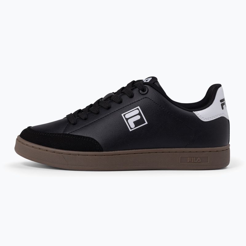 FILA Courtbay scarpe da donna nero/bianco 8