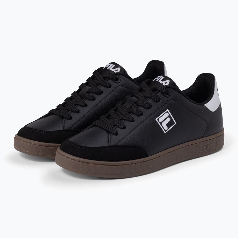 FILA Courtbay scarpe da donna nero/bianco 9