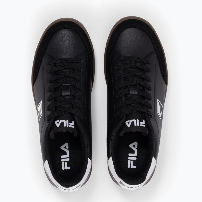 FILA Courtbay scarpe da donna nero/bianco 10