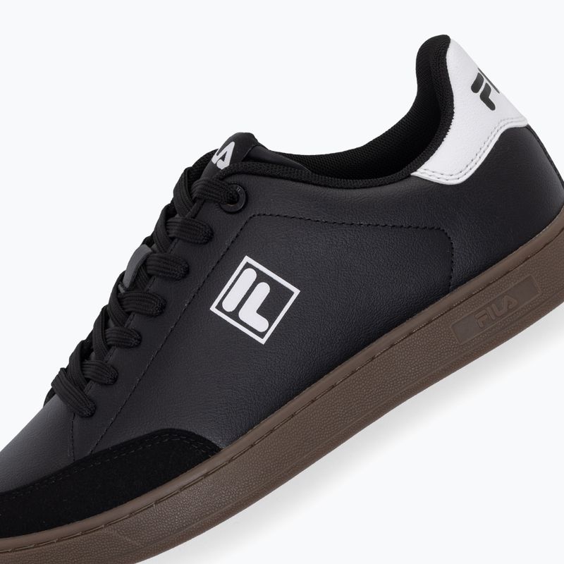 FILA Courtbay scarpe da donna nero/bianco 12