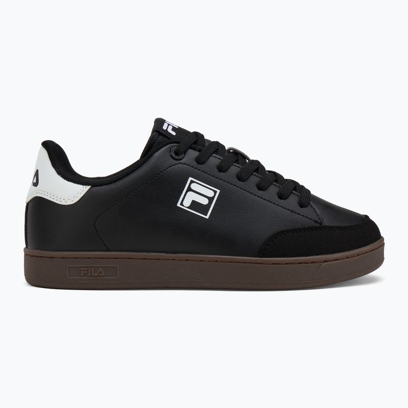 FILA Courtbay scarpe da donna nero/bianco 2