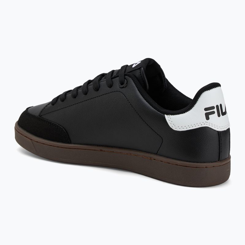 FILA Courtbay scarpe da donna nero/bianco 3
