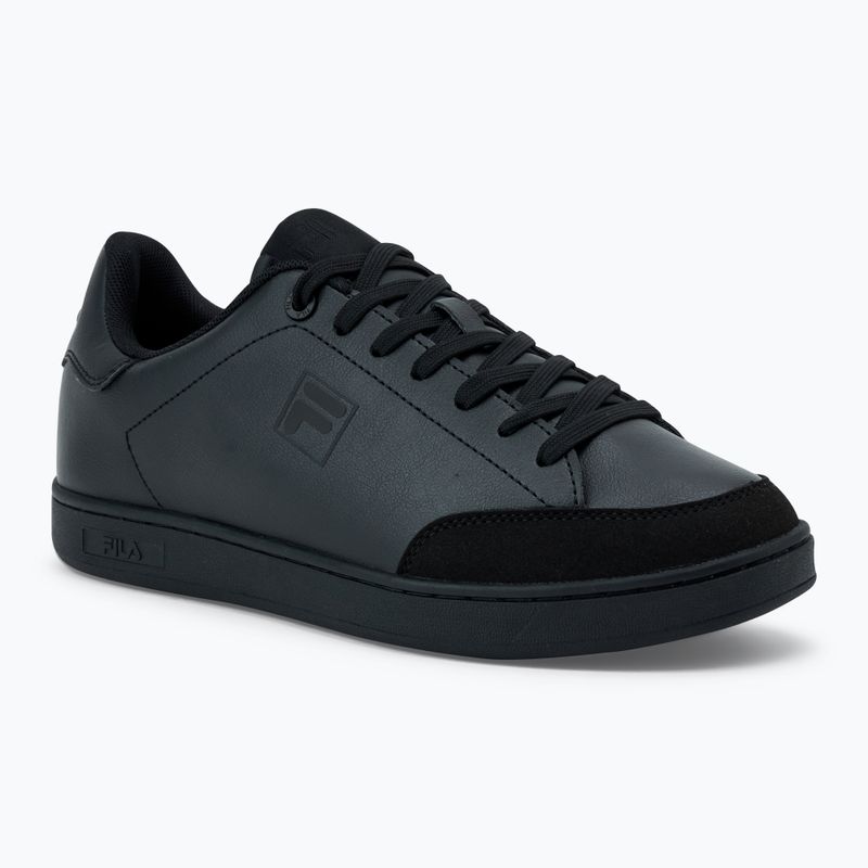 FILA Courtbay scarpe da uomo nero/nero